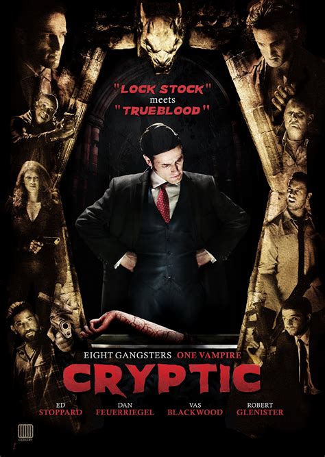 Afm 13 Cryptic Trailer Debut Guards A Vampires Coffin