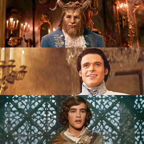 The Actors Who Played Beauty And The Beast In Disneys Live Action Movie