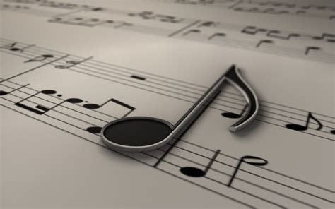 Music Notes Wallpaper ·① Download Free High Resolution