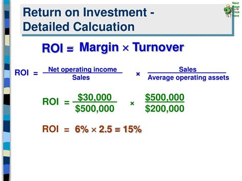 PPT - Return on Investment (ROI) Formula PowerPoint Presentation, free ...