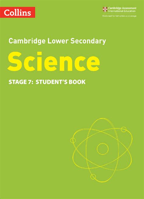 Collins Cambridge Lower Secondary Science 7 Students Book 2nd Edition
