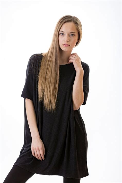 Black Maxi Dress Black Loose Dress Plus Size Tunic Plus Etsy