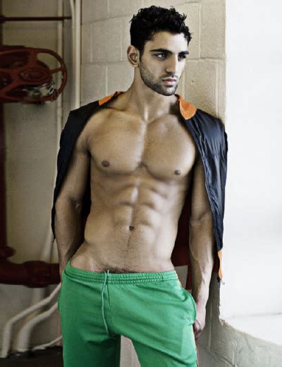 Shirtless Bollywood Men Tbt Rishi Idnani Indian American Model The