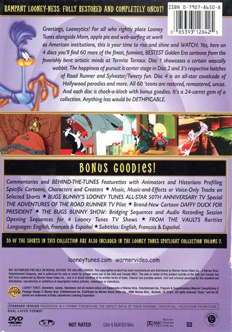Looney Tunes Golden Collection Volume 2 The Internet
