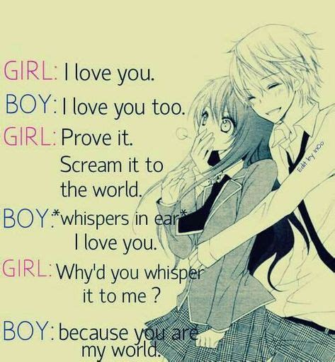 Pin By Syvillyenne Vic On Anime Quote With Images Anime Love Quotes