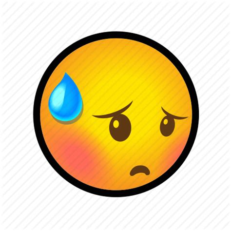 Embarrassed Emoji Png Free Psd Templates PNG Vectors Wowjohn