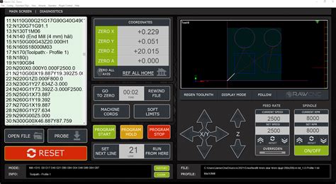How To Install A Modern User Interface For Mach3 Rawcnc Diy Engineering