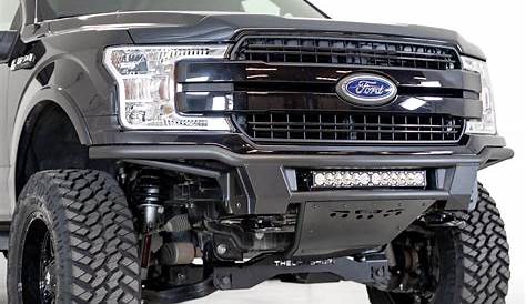 2021-2022 Ford F-150 Stealth Fighter Winch Front Bumper