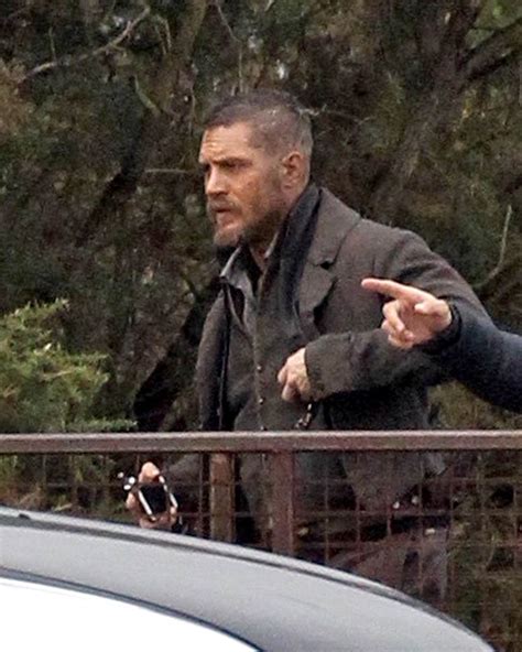 Taboo is a bbc television drama series produced by scott free london and hardy son & baker. Tom Hardy on the set of Taboo in Surrey, England|Lainey ...
