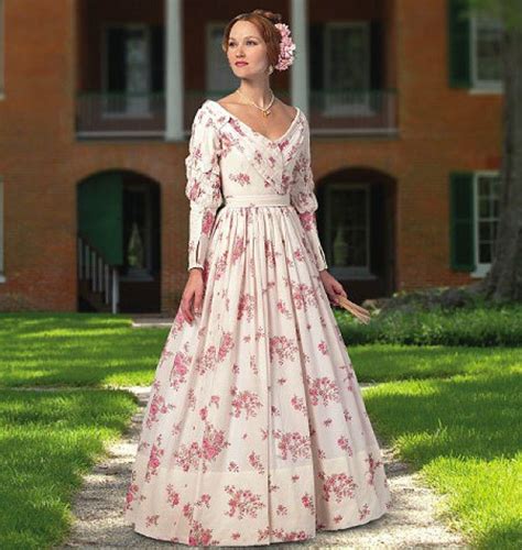 24 Designs Civil War Dress Patterns Raheemputeri