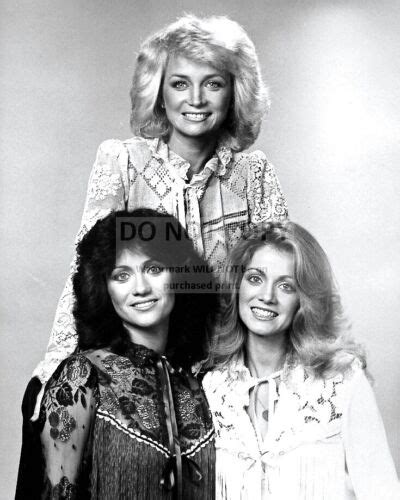 Barbara Louise And Irlene Mandrell Nbc Variety Show 8x10 Publicity Photo