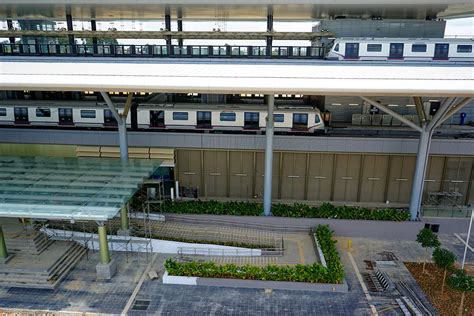 With the closure of the three stations, mrt trains from kajang will terminate at the kwasa sentral mrt station. Pictures of Kwasa Damansara MRT Station during ...