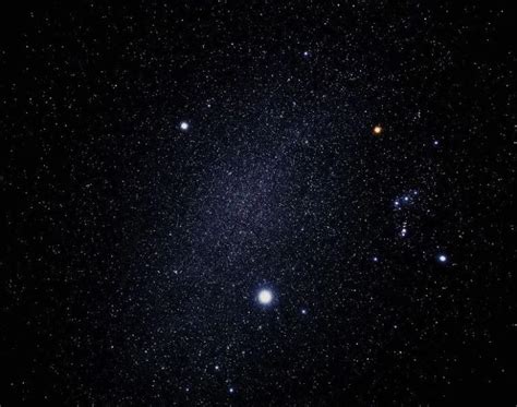 Sirius Alpha Canis Majoris Star System Location Constellation