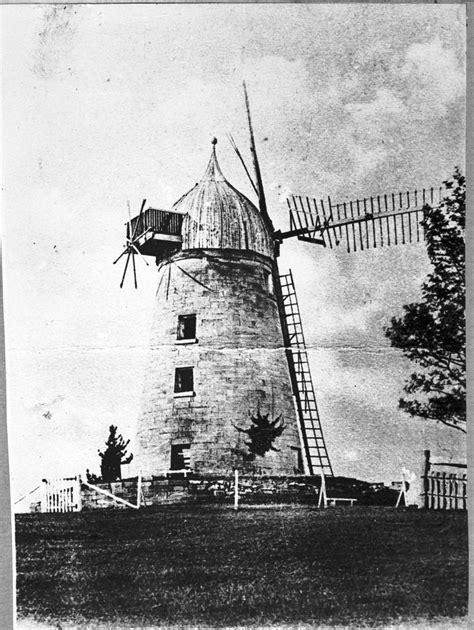 The Old Windmill C1840 Discovering Queensland