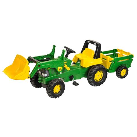 John Deere Toy Tractor Trailer Wow Blog