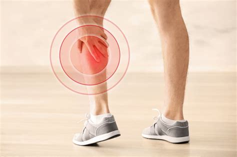 علاج الشد العضلي في الركبة