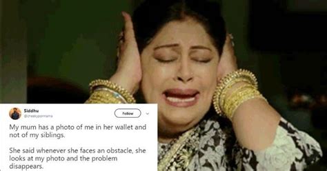 Savage Indian Mom Keeps Sons Picture In Wallet To Remind Herself Of