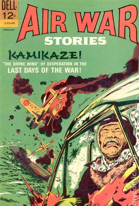 Air War Stories 1964 1966 Dell Comic Books