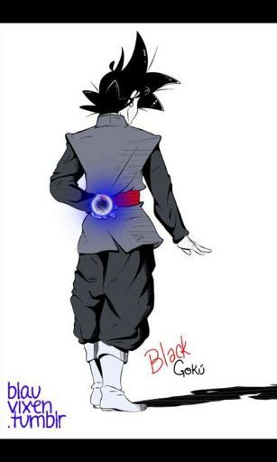 Black Goku Wiki Dragonballz Amino