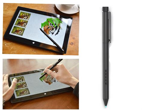 Black Genuine Original Stylus Pen For Microsoft Surface Pro 1 Pro 2 Ebay