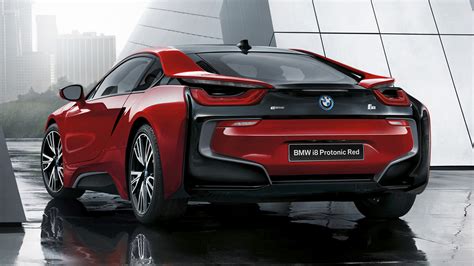 2016 Bmw I8 Protonic Red Edition Wallpapers And Hd Images Car Pixel