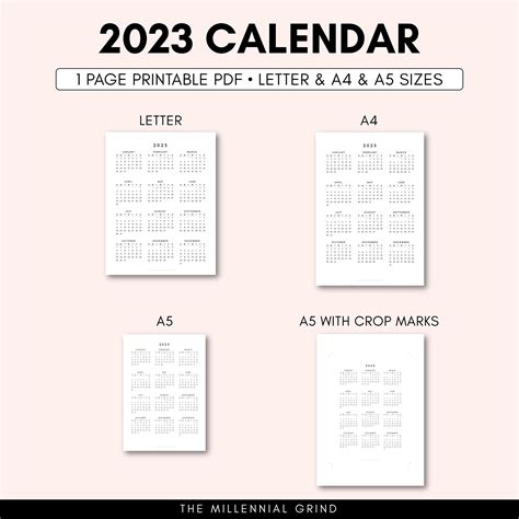 2023 Singapore Calendar With Holidays 2023 Singapore Calendar With