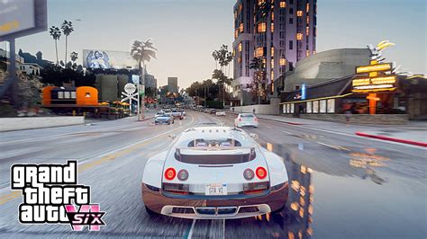 Grand Theft Auto 6 Graphics New 2021 Rtx Ray Tracing Gta 6 Graphics