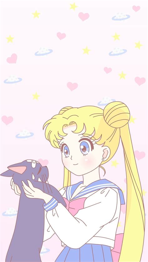 Pastel Sailor Moon Wallpaper Kolpaper Awesome Free Hd Wallpapers