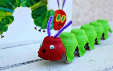 15 Egg Carton Crafts The Kids Will Be Eager To Make