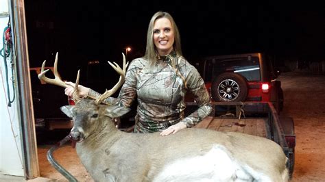 Women Who Are Deer Hunters 3 Million And Counting