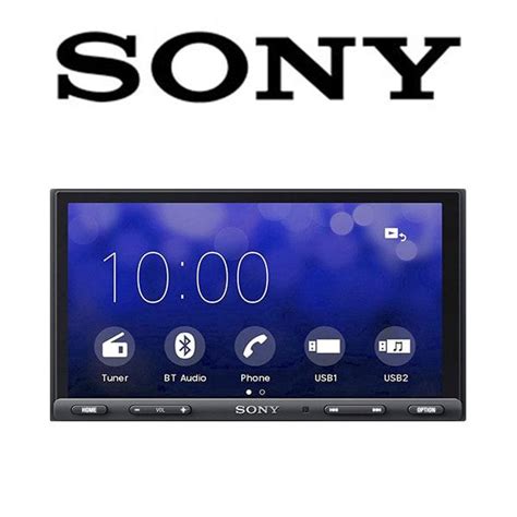 Sony Xav Ax3000 7 Apple Carplay And Android Auto With Mp3usb