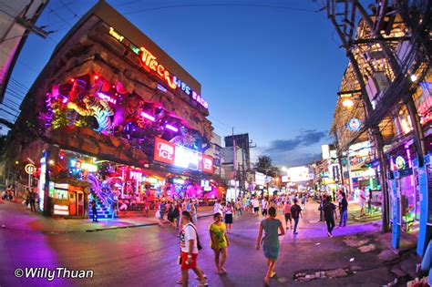 Soi Bangla Road In Patong Beach Where To Go At Night In Phuket