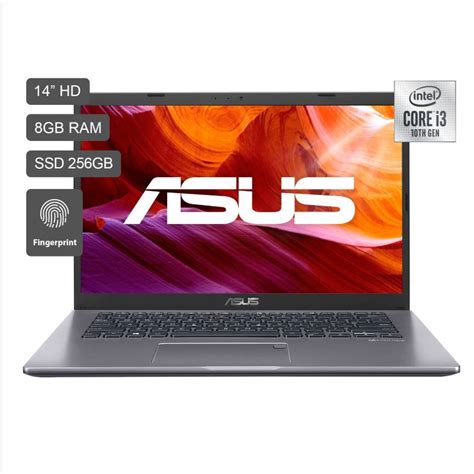 Asus Laptop Asus X409 14 Core I3 10ma Gen 8gb Ram 256gb Ssd Lector