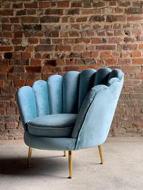 | skip to page navigation. Art Deco Boudoir Cocktail Chair in Turquoise Velvet 1920s ...