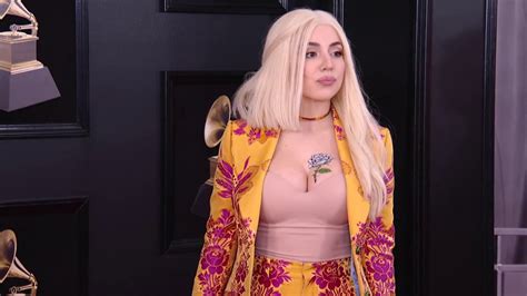 Ava Max Red Carpet 60th Grammys Youtube