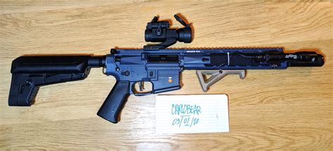 Looking for the definition of crb? Krytact CRB MK2 - Electric Rifles - Airsoft Forums UK