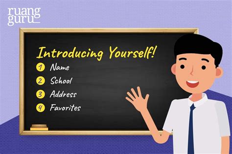 Cara Perkenalan Diri Self Introduction And Contohnya Bahasa Inggris Kelas 7