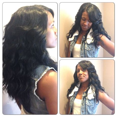 Quick Weave Hairstyles With Straight Hair Quick Weave Hairstyles