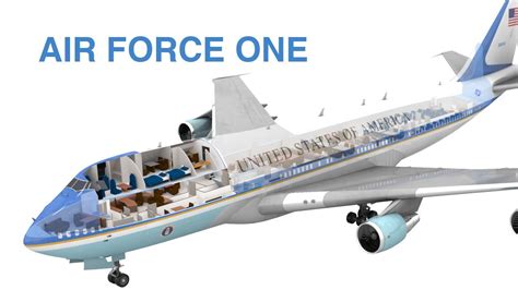 Whats Inside Air Force One Us Presidents Airplane Youtube
