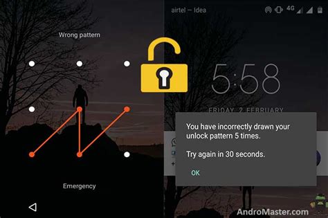 8 Simple Ways To Unlock Forgot Pattern Lock Android Andromaster