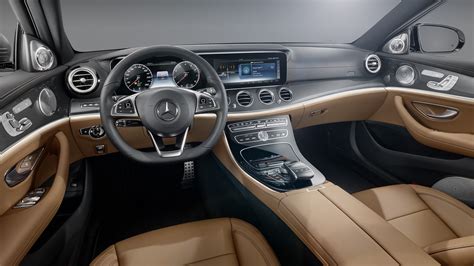 2017 Mercedes Benz E Class Interior Revealed All Glass Dash Display Video