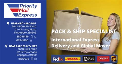 International Express Delivery And Global Mover Priority Mail Express