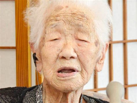 Year Old Japanese Woman Named Worlds Oldest Living Person