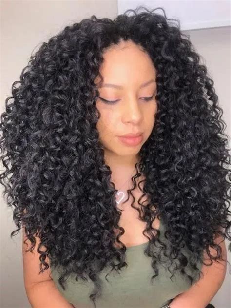 Curly Crotchet Hairstyles Box Braids Hairstyles Black Hairstyles Long Curly Crochet Hair