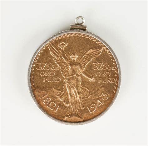 Mexican 50 Peso Centenario Gold Coin 375 G 12057 Oz 77384925