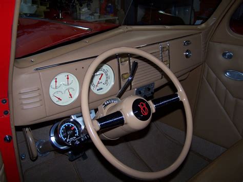 Projects 1939 Ford Traditional Dash Picture The Hamb