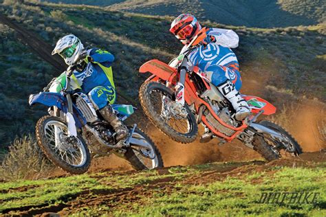 Our pick of the top endurance and race bikes for under two grand. OFF-ROAD SHOOTOUT: KTM 250XCF VS YAMAHA YZ250FX | Dirt ...