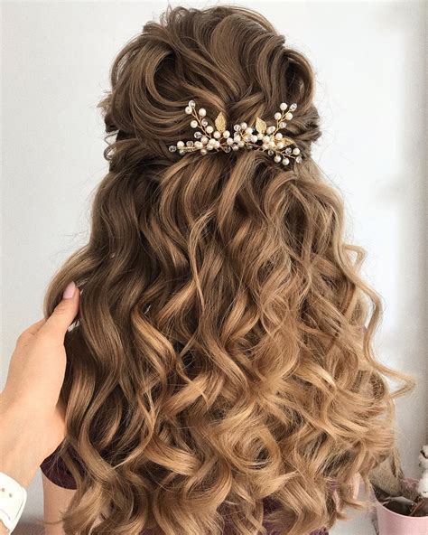 58 Hottest Long Wedding Hairstyles And Updos From Instagram