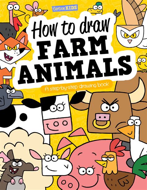 Top 102 How To Draw Farm Animals
