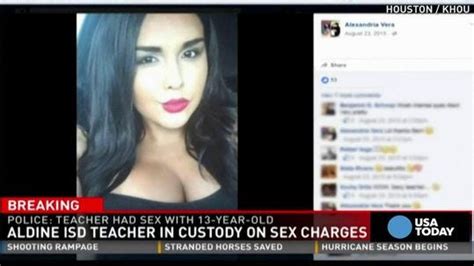 Police Middle School Teacher Had Sex With Student 13